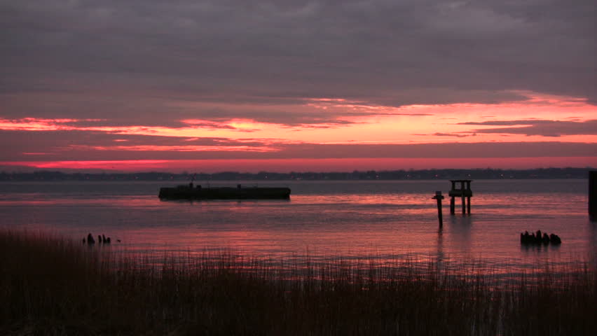 Water at Sunrise.