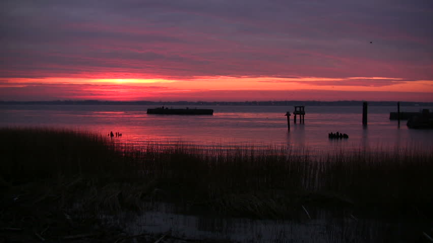 Water at Sunrise.