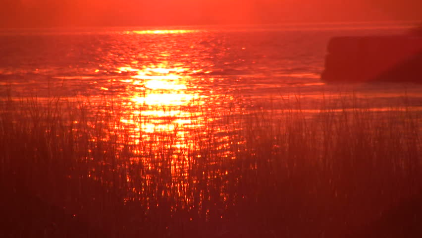 Water at Sunrise.