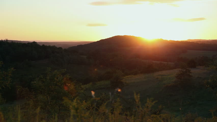 Mountain Landscape Sunrise.