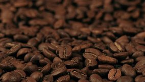 coffee beans video footage 4k