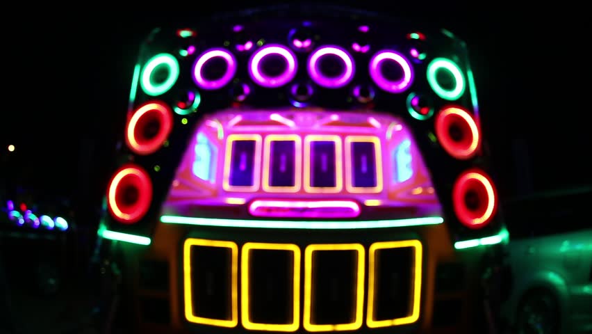 car audio and lighting