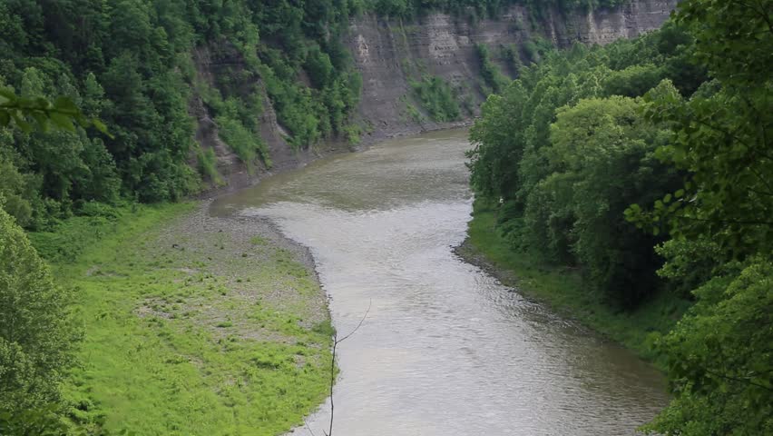   Letchworth State park - Finger Lakes Area, New York