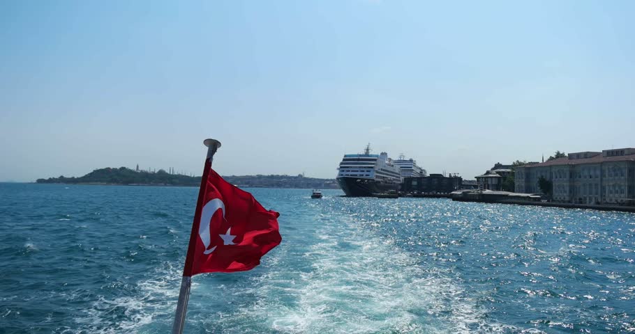 istanbul city view bosphorus bridge