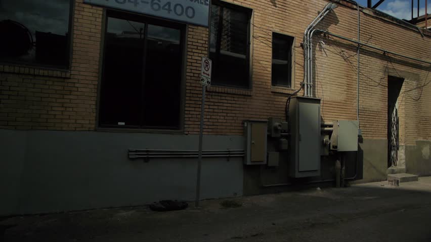 Back Alley of City