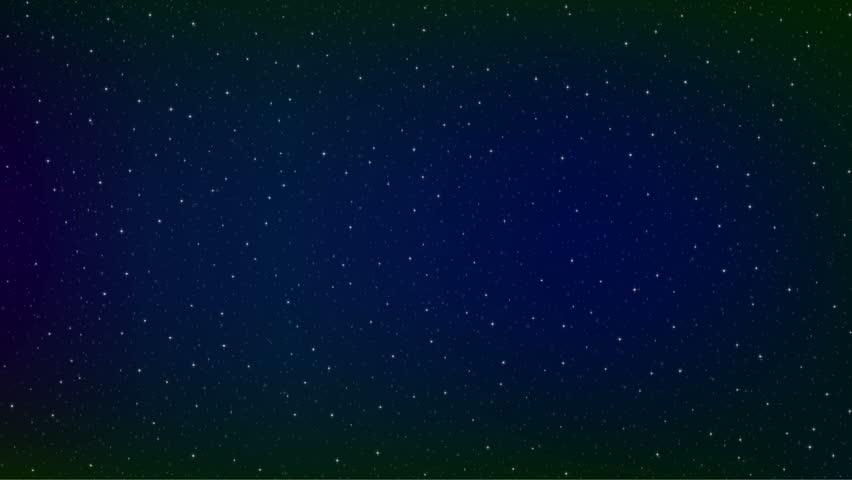 Fullhd 1920x1080 Progressive Seamlessly Looping Video of Colorful Firework of Various Colors, in Night Sky with Stars. Animated Background for Holiday Design. Alpha Matte Included