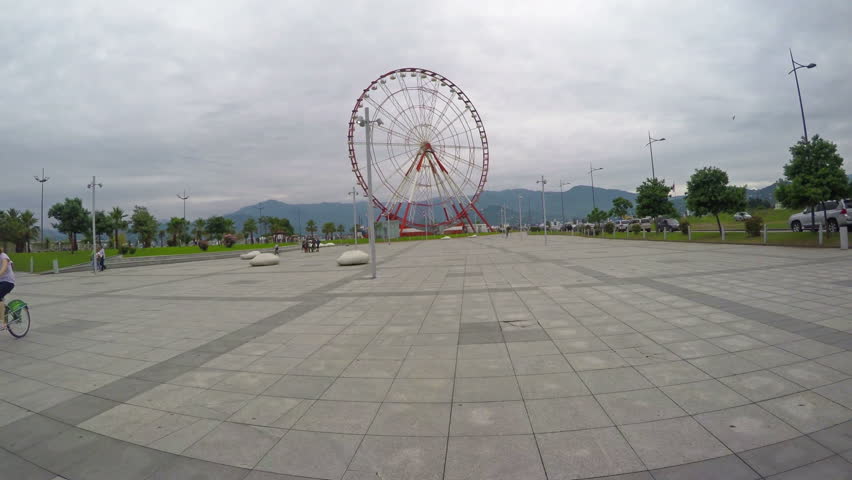 Ferris Wheel In Batumi 7