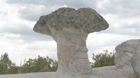 The Stone Mushrooms are a rock phenomenon in Bulgaria
