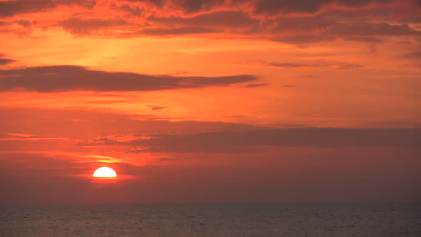 Ocean Sunrise.