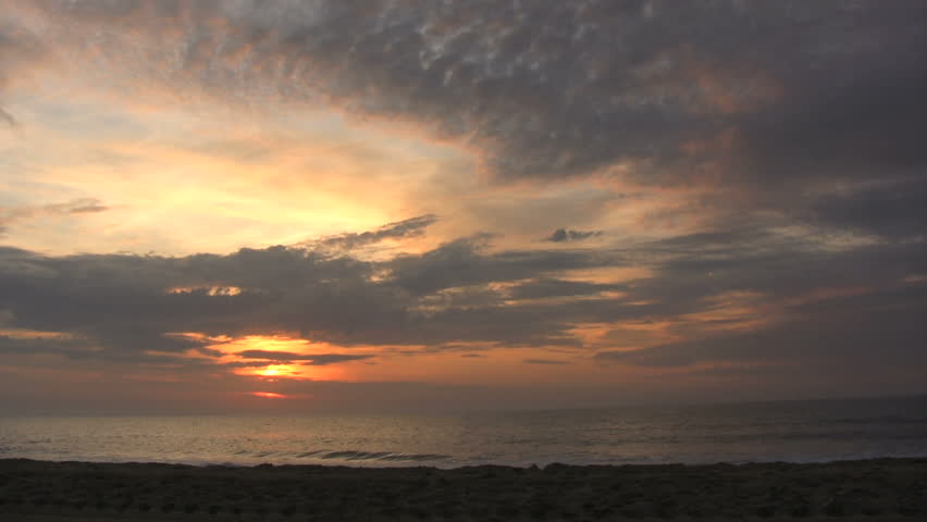 Ocean Sunrise.