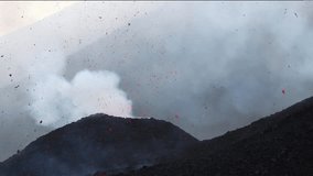 Etna eruption of July 16, 2014