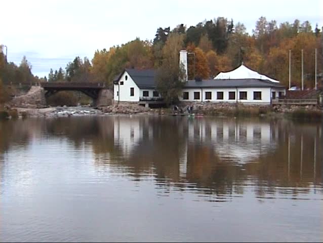 Cafeteria near the river two