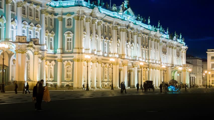 winter palace square st petersburg russia Stock Footage Video (100% Royalty-free) 11217560 | Shutterstock
