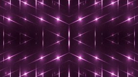 VJ Fractal pink kaleidoscopic background. Background motion with fractal design. Disco spectrum lights concert spot bulb. More sets footage in my portfolio.