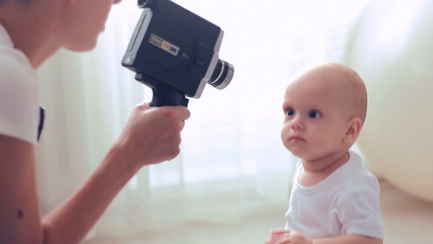 Mother Making Movie Of Her Stock Footage Video 100 Royalty Free 11239262 Shutterstock