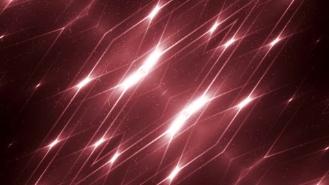 Fractal red kaleidoscopic background. Background motion with fractal design. Disco spectrum lights concert spot bulb. VJ Loops	Videos