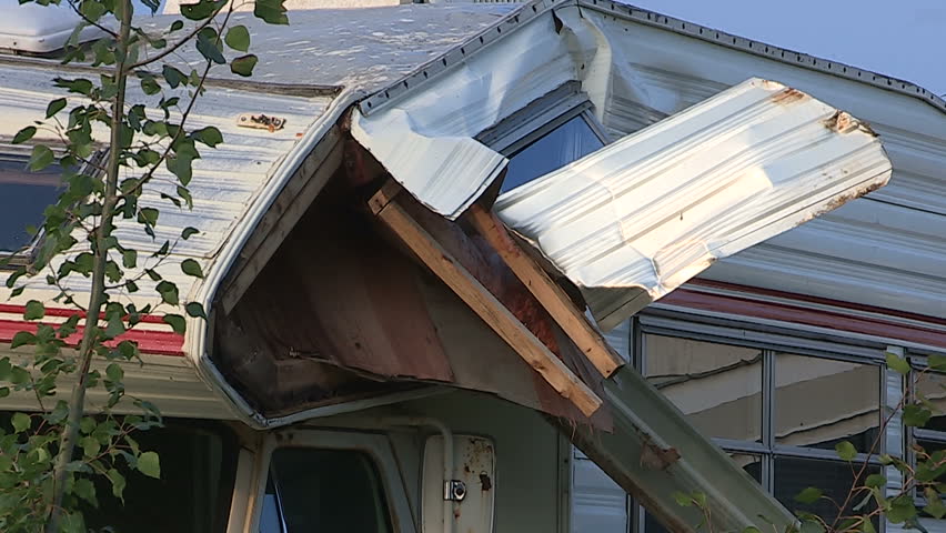 Kitchener, Waterloo, Ontario July 2013 Severe thunderstorm damage
