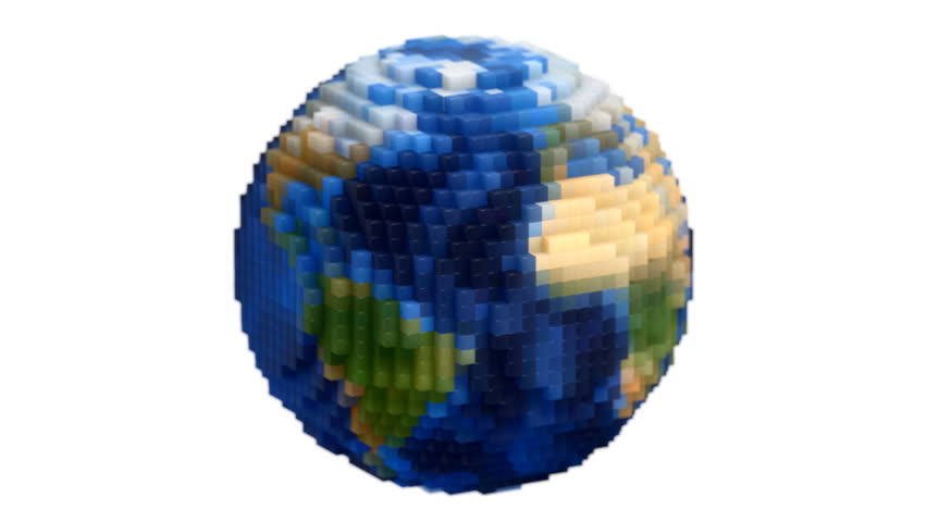 Medium Voxel Planet Earth Globe Stockvideos Filmmaterial 100 Lizenzfrei 1125133 Shutterstock Minecraft earth map a scale map of the earth for minecraft, created by mattiborchers. medium voxel planet earth globe stockvideos filmmaterial 100 lizenzfrei 1125133 shutterstock