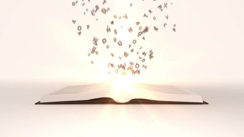 Animation - Book opening 