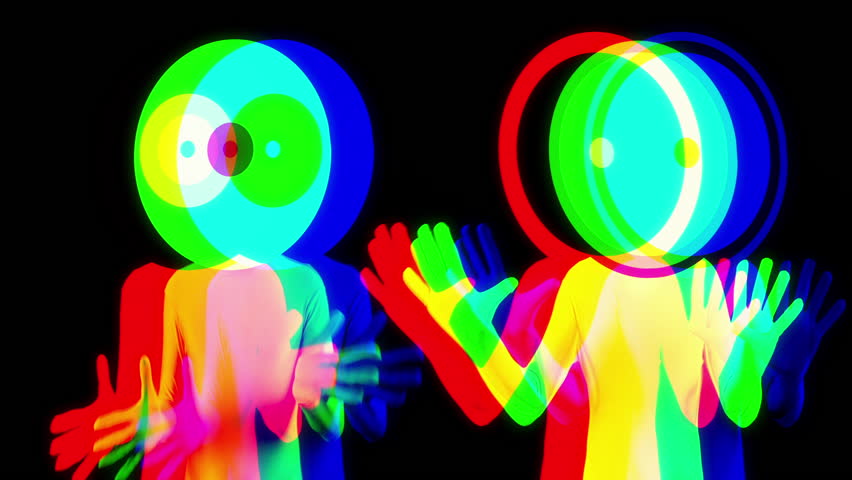 Dancing in the circles. Dancing in the circles