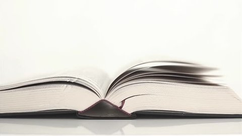 Open Book On White Background Stock Photo (Edit Now) 523462210