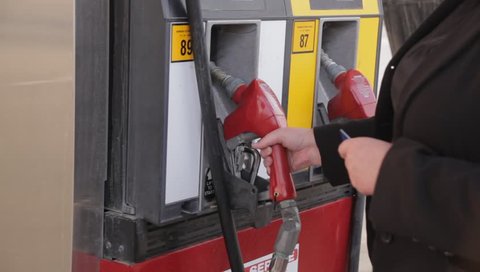 Lifting Handle Pump Gas Stock Footage Video (100% Royalty-free) 1127137 ...
