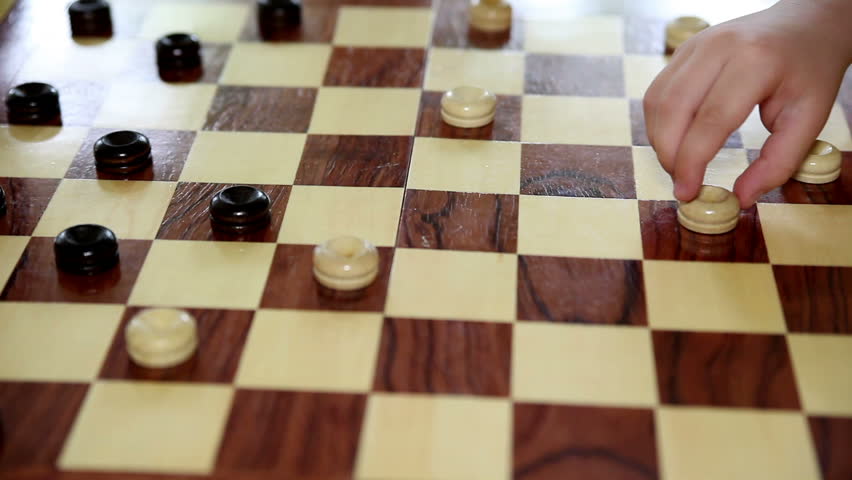 Children Playing Checkers At The Stock Footage Video 100 Royalty Free Shutterstock