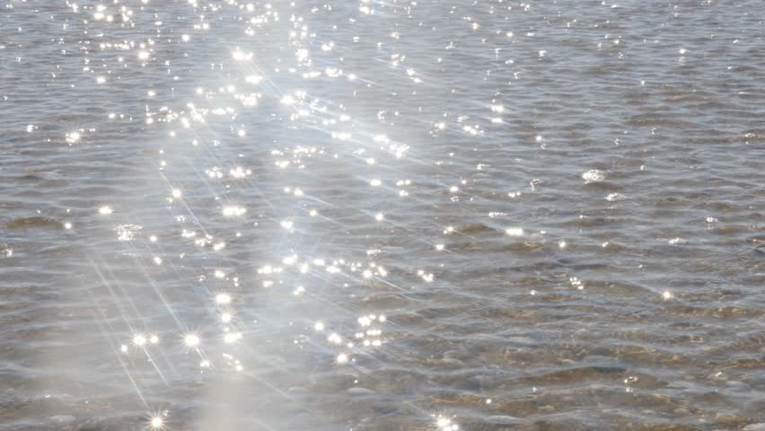 Sparkling Sea Water Surface And Stock Footage Video 100 Royalty Free Shutterstock