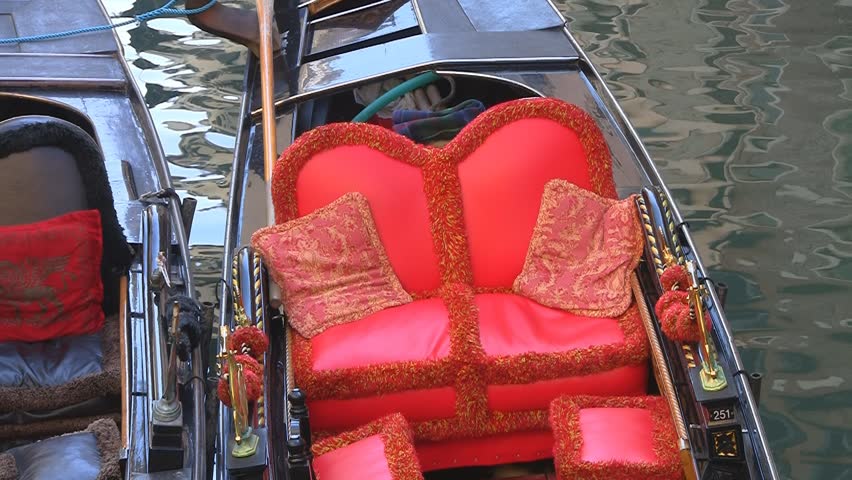Gondola in Venice, Italy
