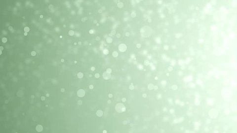 Lights green bokeh background. High Definition abstract motion backgrounds ideal for editing. VJ Elegant abstract. Christmas Animated Background. loop able abstract background circles.