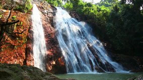 Na Muang 1 waterfall, koh Samui, Thailand