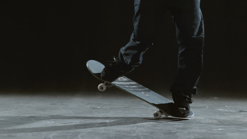 Skateboard Tricks in Slow Motion, Stock Footage Video (100% Royalty ...