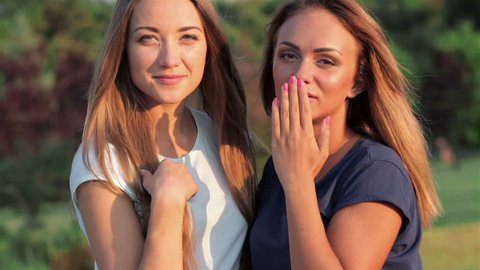 76 Lesbian twins Stock Video Footage - 4K and HD Video Clips | Shutterstock