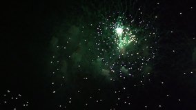 Fireworks and smartphones in slow motion. Find similar clips in our portfolio.