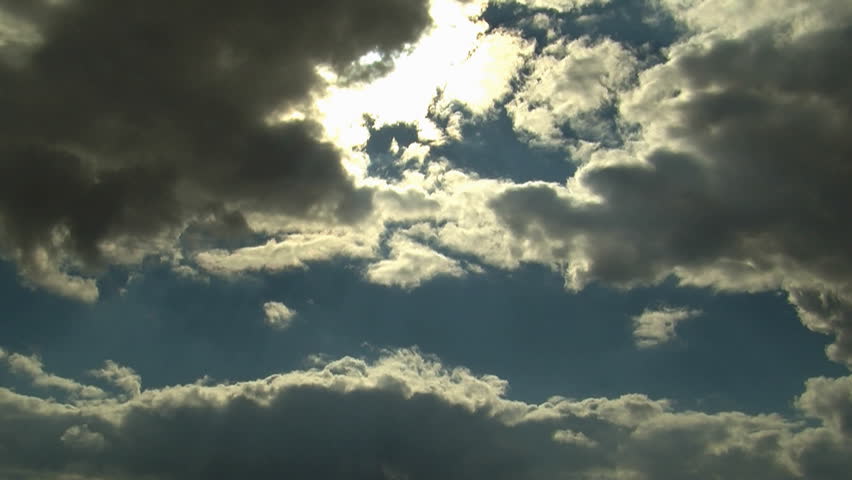 clouds timelapse FULL HD