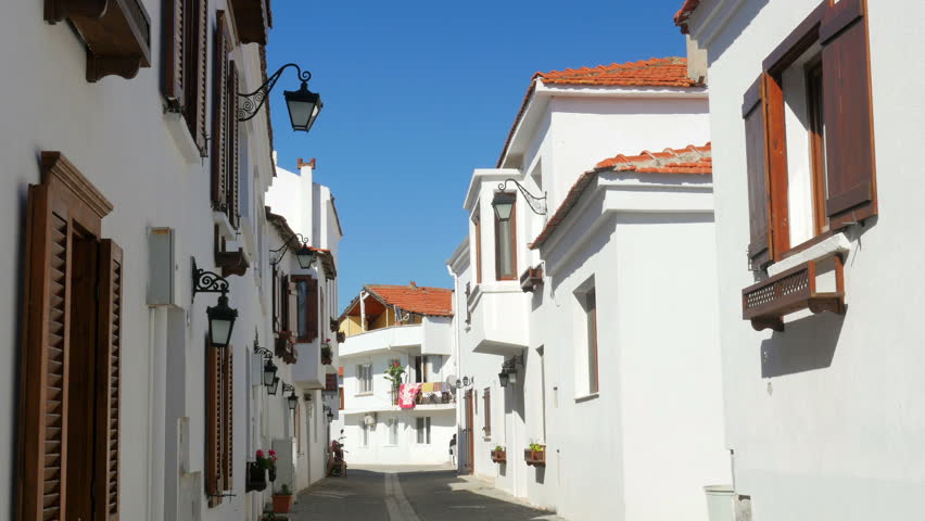 Cittaslow, slow city sigacik, seferihisar, turkey