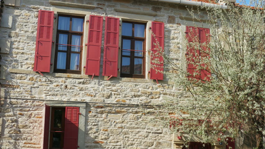 traditional turkish houses, travel destination, yeni foca, turkey