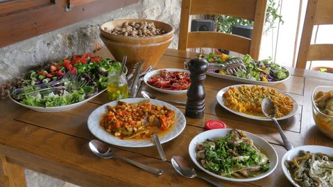 appetizer of turkish cuisine