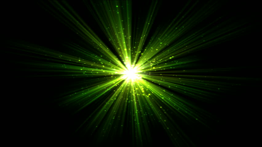 Bright Star and Light Animation Stock Footage Video (100