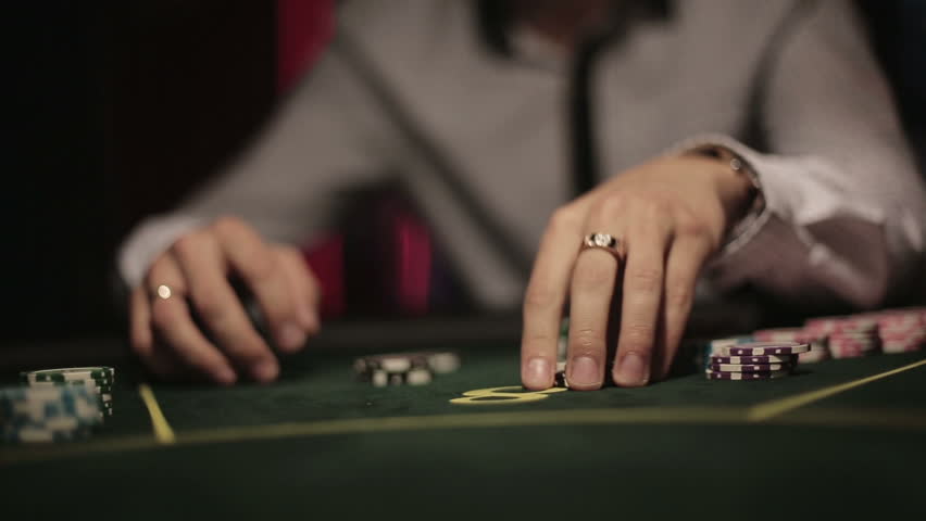 Casino, Poker: Player Shuffles Chips Stock Footage Video (100%  Royalty-free) 11329772 | Shutterstock