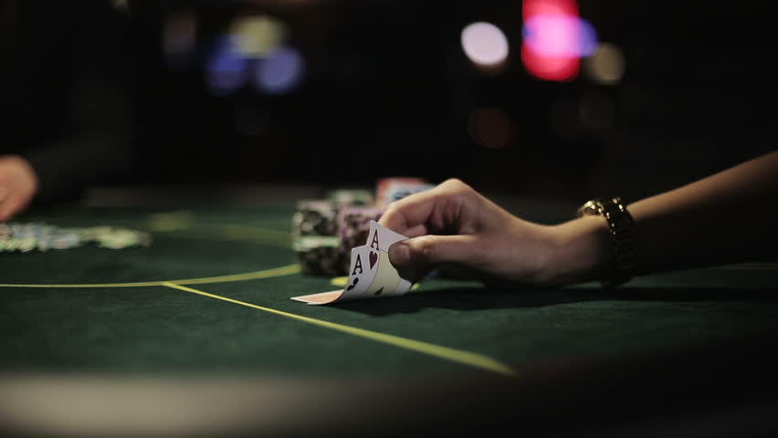 Poker Player Shows His Good Stock Footage Video 100 Royalty Free Shutterstock