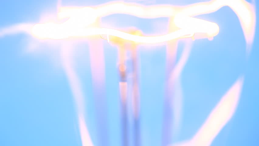 Glow-lamp filament