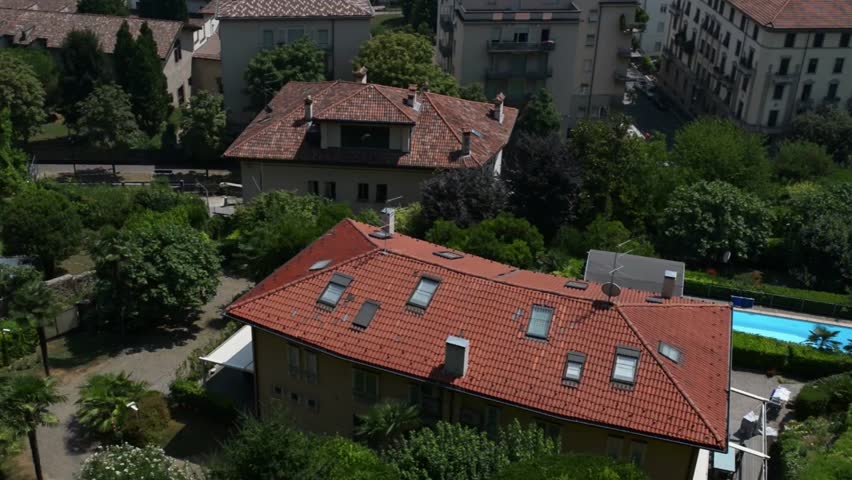 Bergamo is a city in Lombardy, Italy. The foothills of the Bergamo Alps begin immediately north of the town.