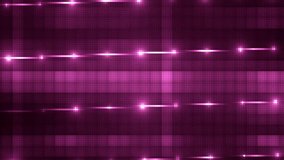 VJ Pink Abstract bright mosaic. Animated Background. Particles and stars. Seamless loop. More videos in my portfolio. 