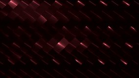 VJ Red Abstract bright mosaic. Animated Background. Particles and stars. Seamless loop. More videos in my portfolio.