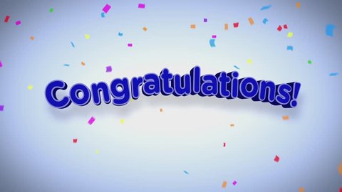 Congratulations Headline の動画素材 ロイヤリティフリー Shutterstock Congratulations Headline の動画素材 ロイヤリティフリー Shutterstock
