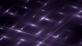 VJ Animation background with lines and sparkles on black background. Abstract violet bright mosaic. Seamless loop. Seamless loop. More videos in my portfolio.