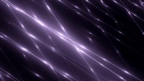 VJ Animation background with lines and sparkles on black background. Abstract violet bright mosaic. Seamless loop.  More videos in my portfolio.
