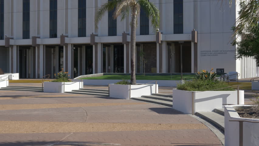 Court House in Compton California