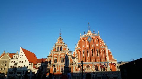 House of the Blackheads in Riga Latvia